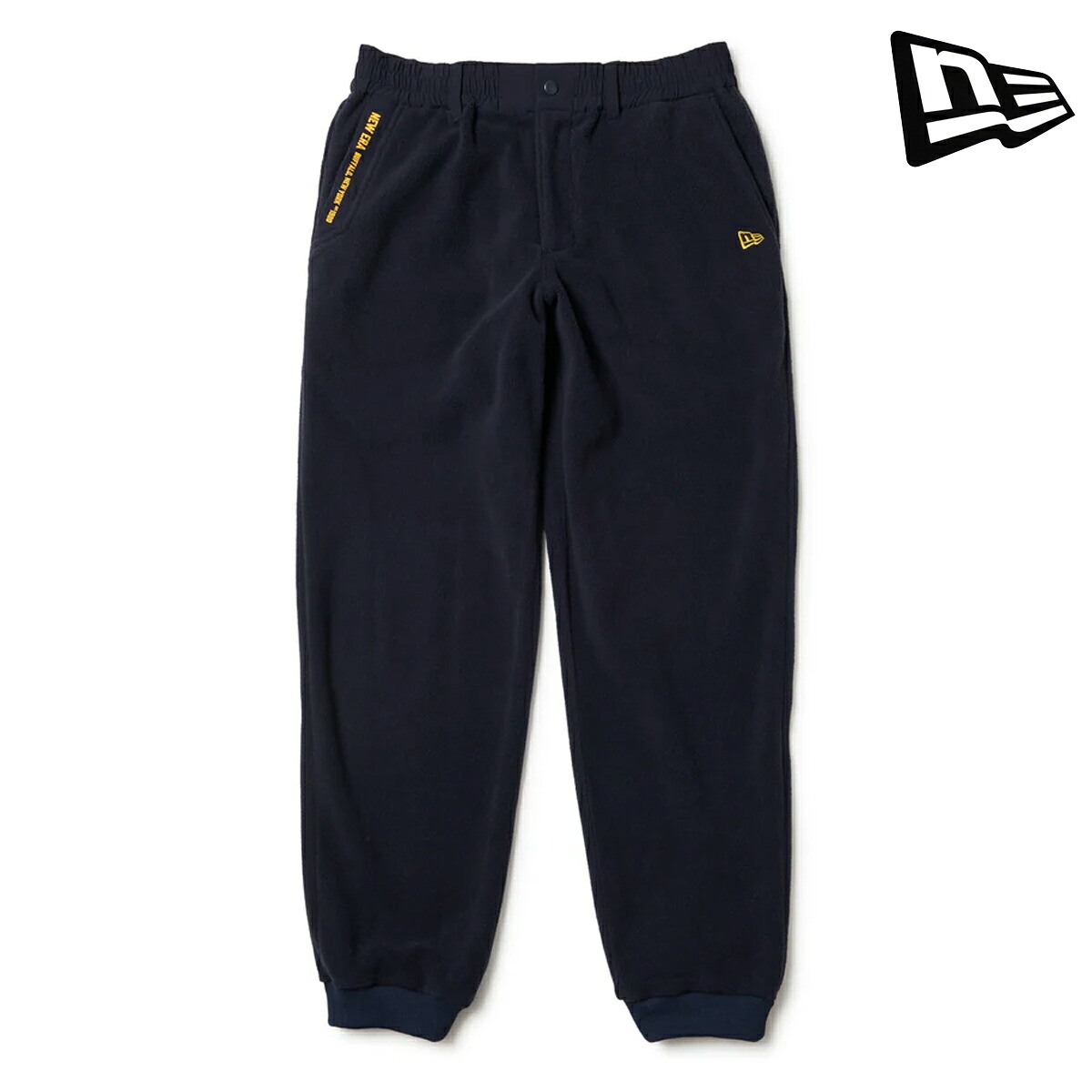 ニューエラ 2025年秋冬モデル メンズ GF FLEECE PANTS フリース ロングパンツ 14669886【25】｜パワーゴルフ（PowerGolf）