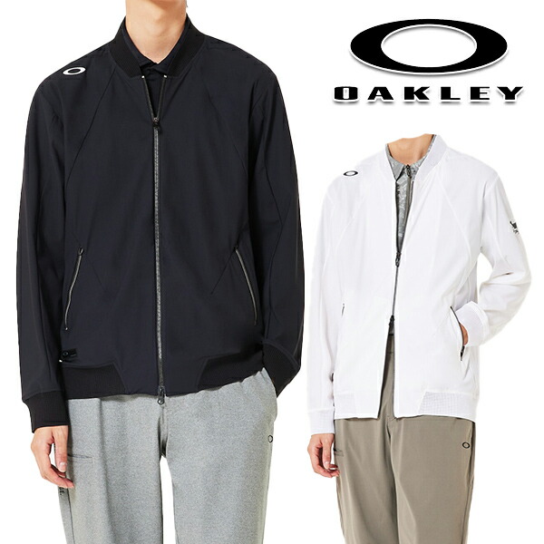 【特価】オーク材ロバート・エドワード・リー 2025年春夏模範例 メンズ SKULL FUSION FLEX BLOUSON 上衣 FOA407618 OAKLEY【25】 ブルゾン-ウェア-ゴルフ