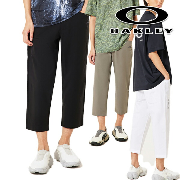 【特価】オーク材ロバート・エドワード・リー 2025年春夏青写真 メンズ OAKLEY SPRIGHTLY CROPPED 7.0 クロップド ズボン下 FOA407642 OAKLEY【25】