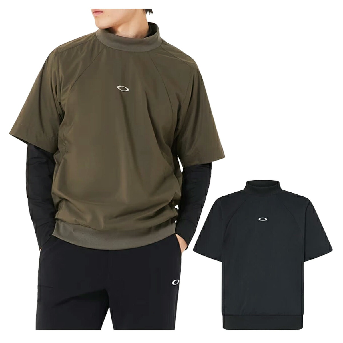 オークリー 2025年秋冬モデル メンズ OAKLEY SS MOCK PULLOVER 2.0 モックネック プルオーバー FOA408143&rsquo;【25】｜パワーゴルフ（PowerGolf）