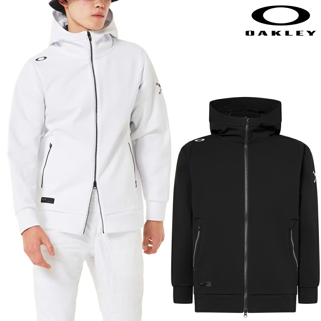 ★完売品★ オークリー O-SYNC パックフリースジャケット M ホワイト OAKLEY コート ジャケット オークリー O-SYNC PACK FLEECE