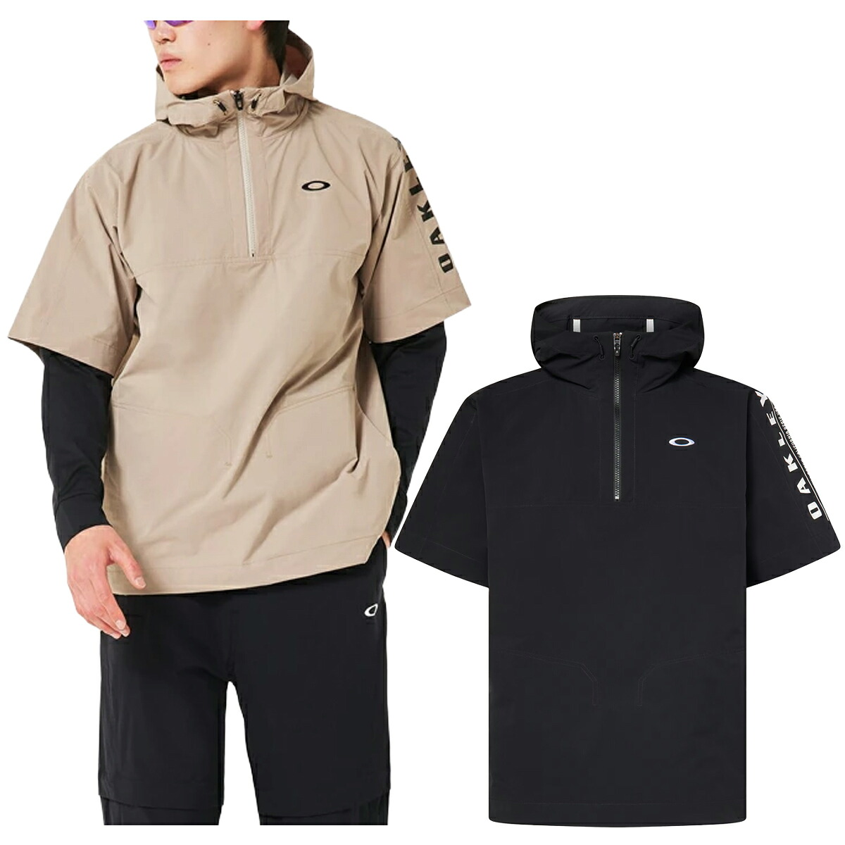 オークリー 2025年秋冬モデル メンズ OAKLEY SS HOODIE JACKET フーディー ジャケット FOA408278&rsquo;【25】｜パワーゴルフ（PowerGolf）