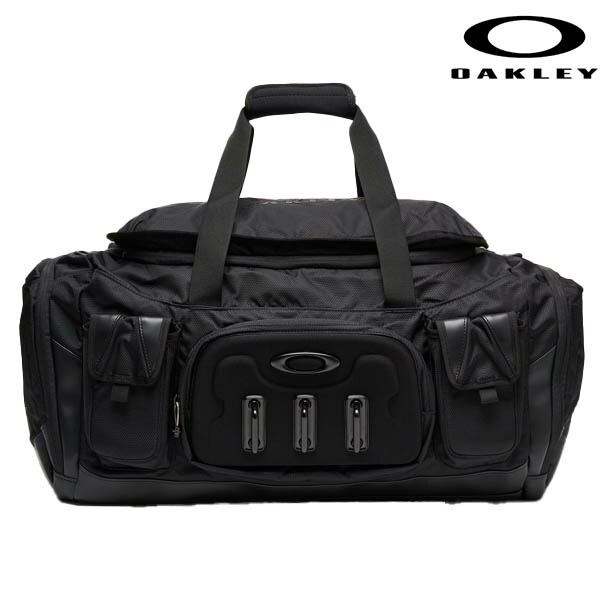 【タグ付き】OAKLEY オークリー ボストンバッグ ブラック　カモフラージュ OAKLEY オークリー ボストンバッグ 25L かばん スポーツバッグ