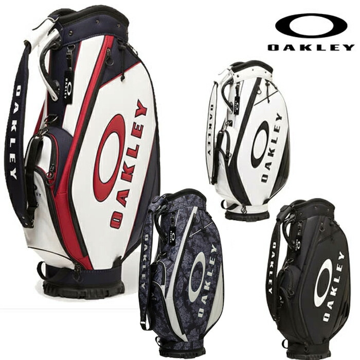 オークリー 9.5型 キャディバッグ Golf Bag 17.0 FW OAKLEY オークリー SKULL GOLF BAG 17.0 FW FOS901528 メンズ