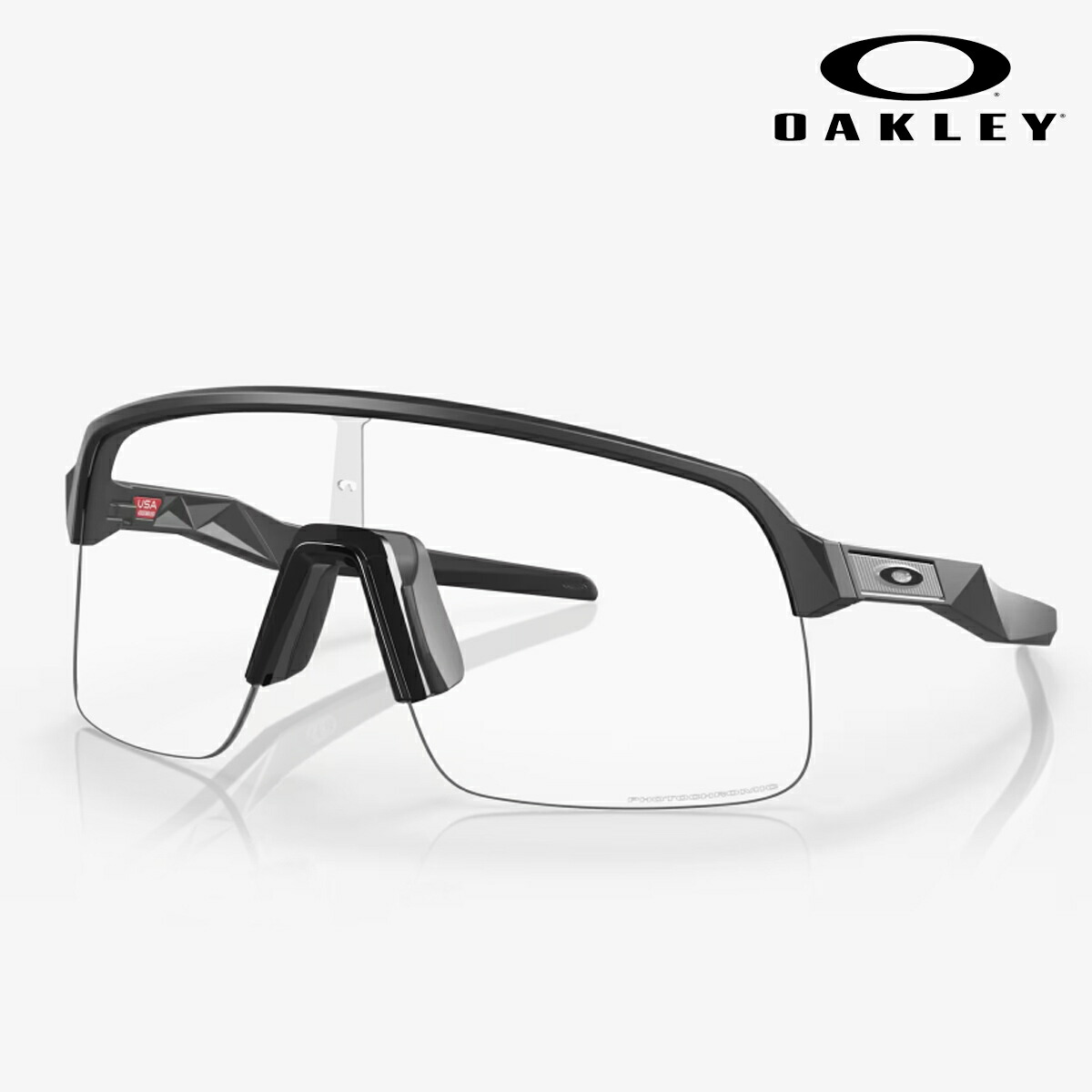 オーク材ロバート・エドワード・リー メンズ 黒眼鏡 SUTRO LITE (A)  MATTE CARBON CLEAR PHOTOCHROMIC OO9463A-1839【22】