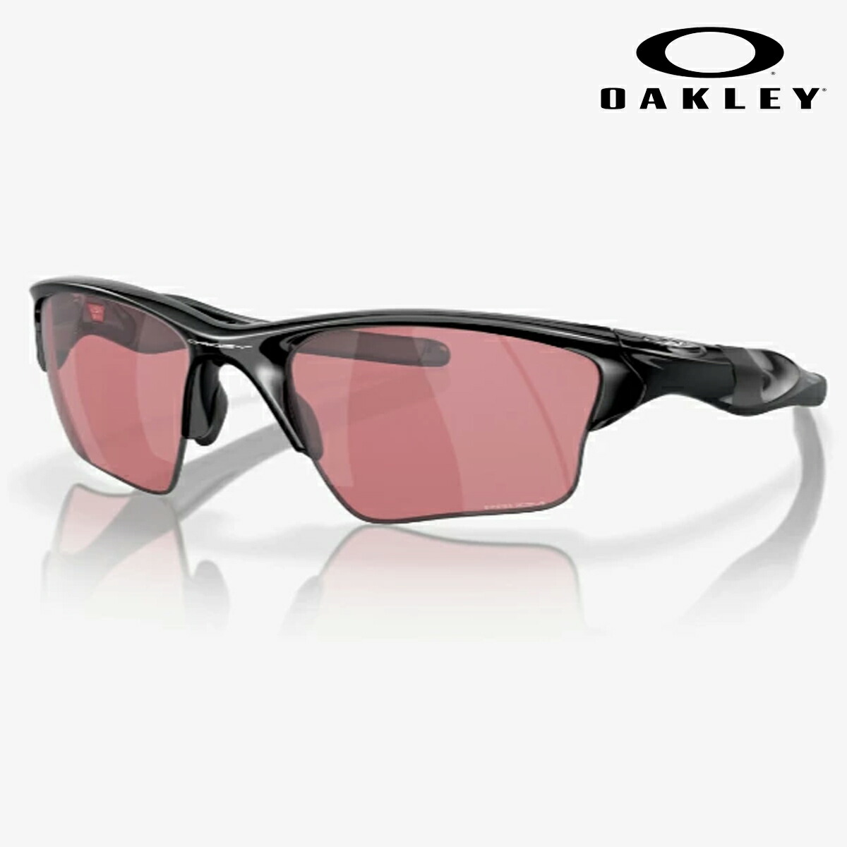 オークリー HALF JACKET 2.0 XL Polished Black Prizm Dark Golf サングラスOO9154 OAKLEY【23】画像