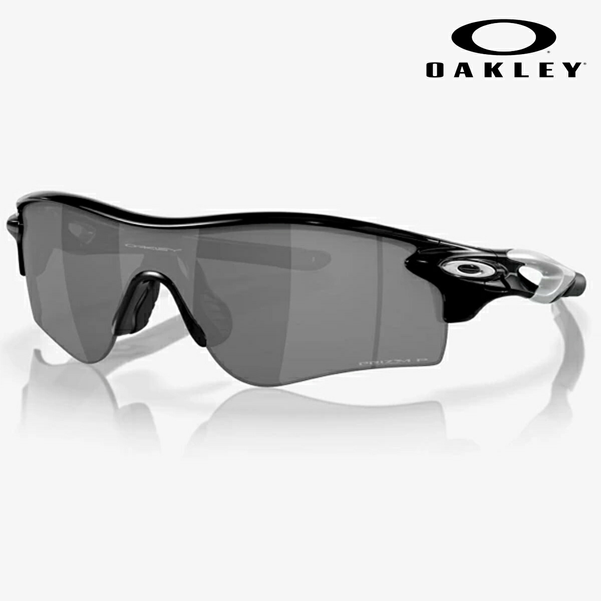 オーク材ロバート・エドワード・リー 黒眼鏡 OO9206-5138 ひな形色合い：POLISHED BLACK 水晶体色合い：PRIZM BLACK POLARIZED OAKLEY【24】★ スポーツサングラス-スポーツウェア・アクセサリー-スポーツ・アウトドア