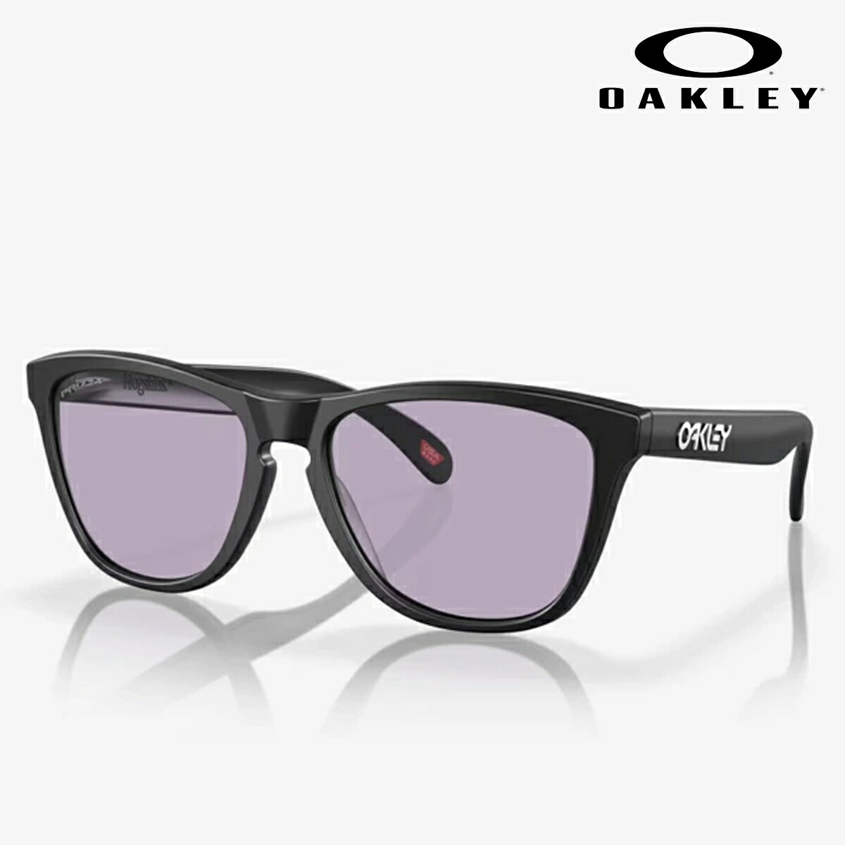 オークリー FROGSKINS (A) MATTE BLACK PRIZM SLATE サングラス OO9245-E354 OAKLEY【23】★