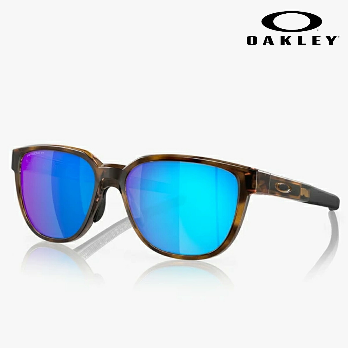 オークリー ACTUATOR (A) Prizm Sapphire Polarized レンズBrown Tortoise フレーム サングラス OO9250A-0457 Oakley【24】★