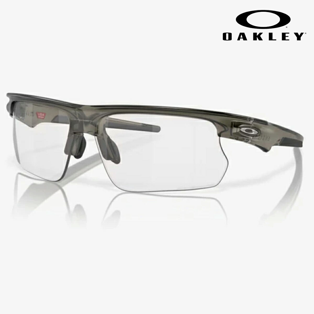 オークリー サングラス OO9400-1168 フレームカラー：GREY SMOKE レンズカラー：CLEAR BLACK IRIDIUM PHOTOCHROMIC OAKLEY【24】