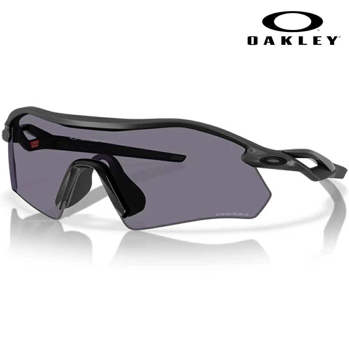 オークリー RADAR PLATE MATTE BLACK／PRIZM GREY サングラス OO94950636 OAKLEY【25】｜パワーゴルフ（PowerGolf）