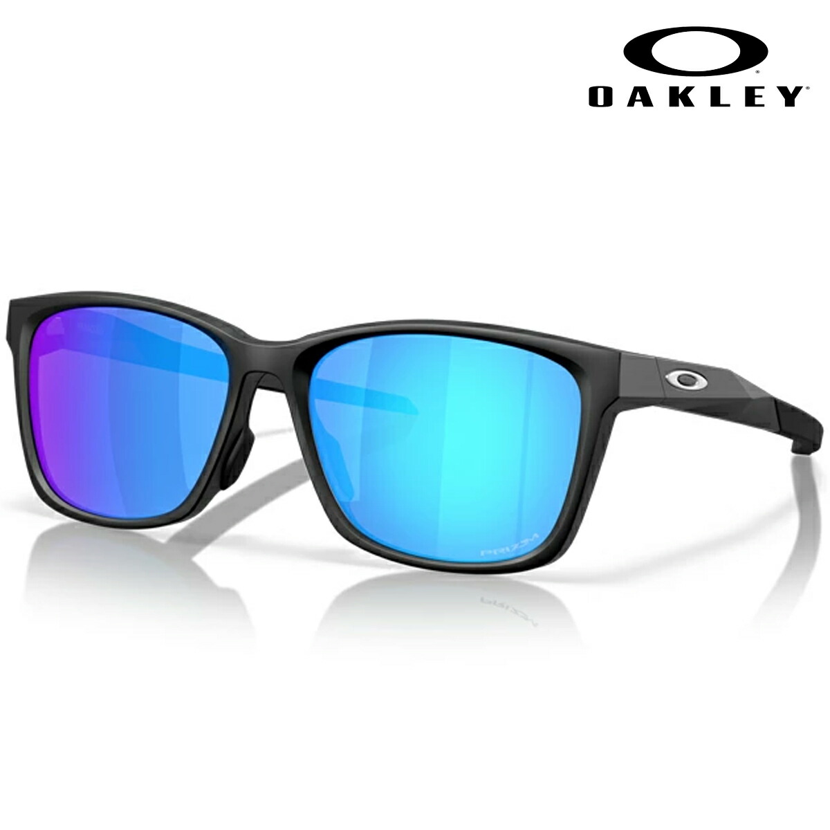 オーク材ロバート・エドワード・リー PARACORD MATTE BLACK／PRIZM SAPPHIRE 黒眼鏡 OO95060157 OAKLEY【25】