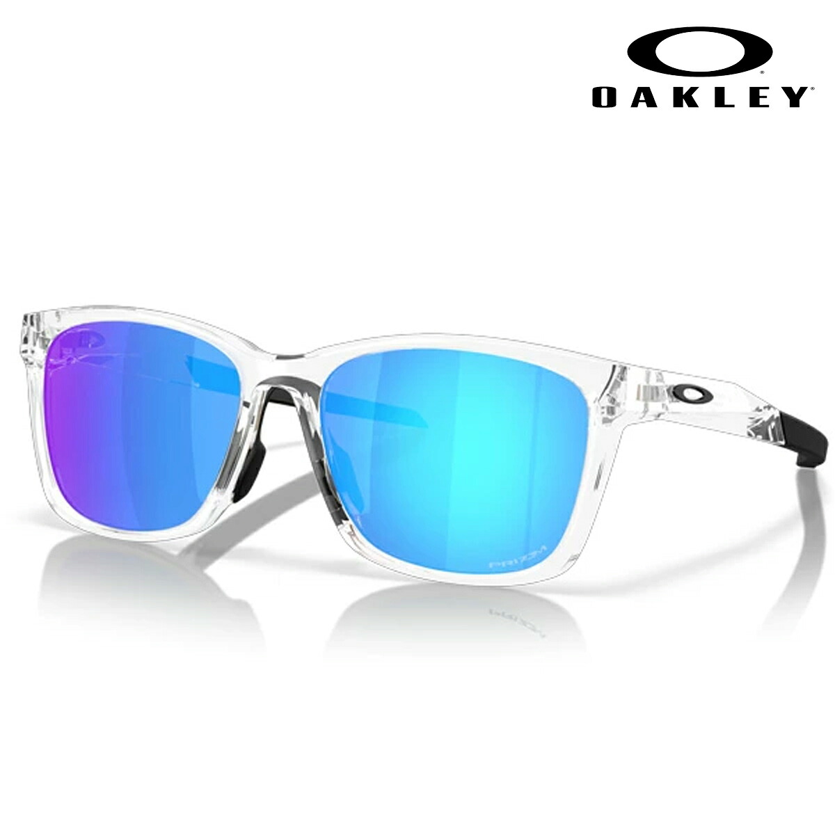 オークリー PARACORD POLISHED CLEAR／PRIZM SAPPHIRE サングラス OO95060757 OAKLEY【25】｜パワーゴルフ（PowerGolf）