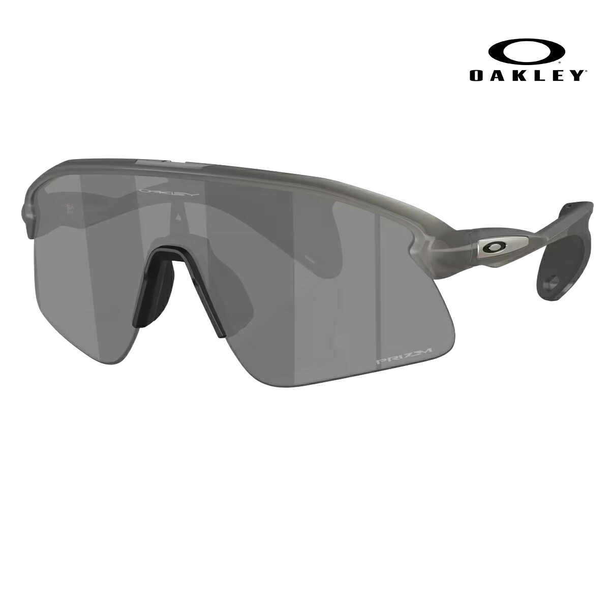 オークリー STUNT DEVIL フレームカラー GREY SMOKE レンズカラー PRIZM BLACK GRID 95170139 サングラス OO9517-0139【25FW】