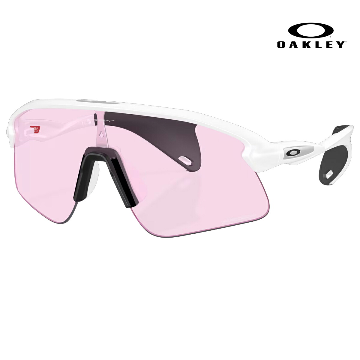 オークリー STUNT DEVIL フレームカラー MATTE WHITE レンズカラー PRIZM LOW LIGHT GRID 95170739 サングラス OO9517-0739【25FW】