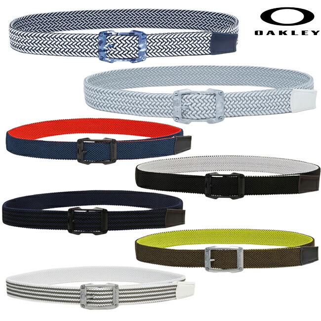 Oakley ブラック/レッド スニーカープラス➕オークリベルト2点