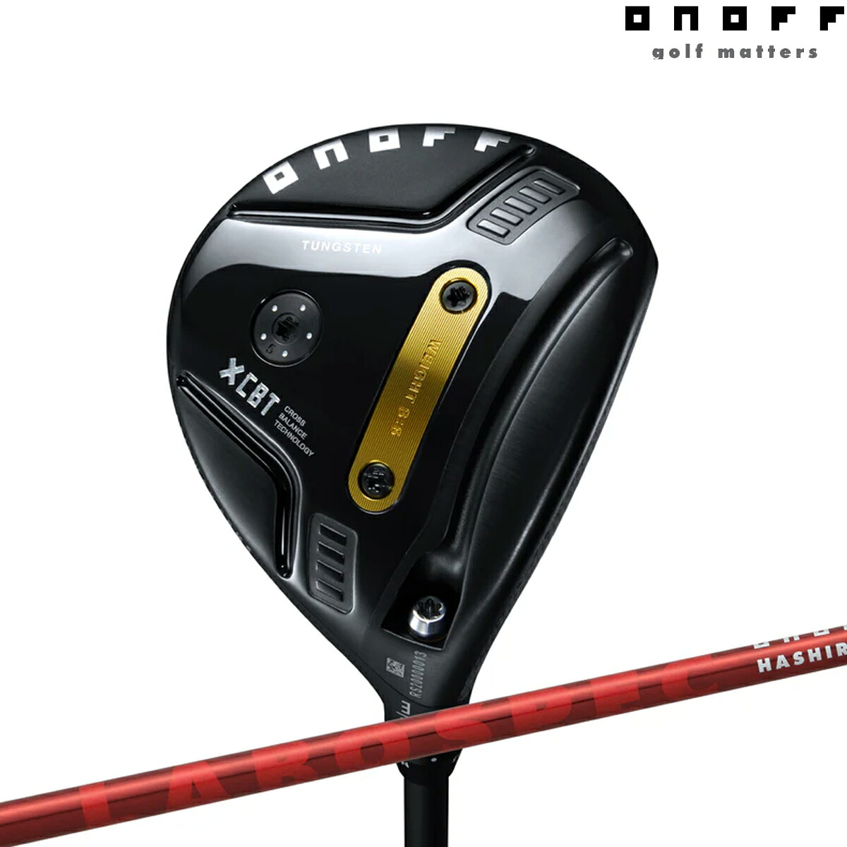 オノフ メンズ 26 KURO FAIRWAY ARMS クロ フェアウェイウッド LABOSPEC HASHIRI 30 カーボンシャフト 黒 ONOFF【26SS】