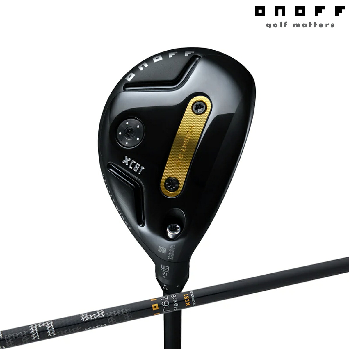 オノフ メンズ 26 KURO UTILITY WINGS クロ ユーティリティ CBT626U カーボンシャフト 黒 ONOFF【26SS】