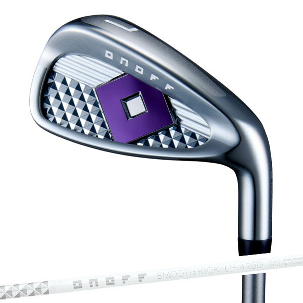 【レディース】【2025モデル】オノフ アイアン レディ 単品（#5,#6,AW,SW）　シャフト：SMOOTH KICK LP-425I カーボン ONOFF IRON LADY 楽天市場】【レディース】【2025モデル】オノフ アイアン レディ 単品