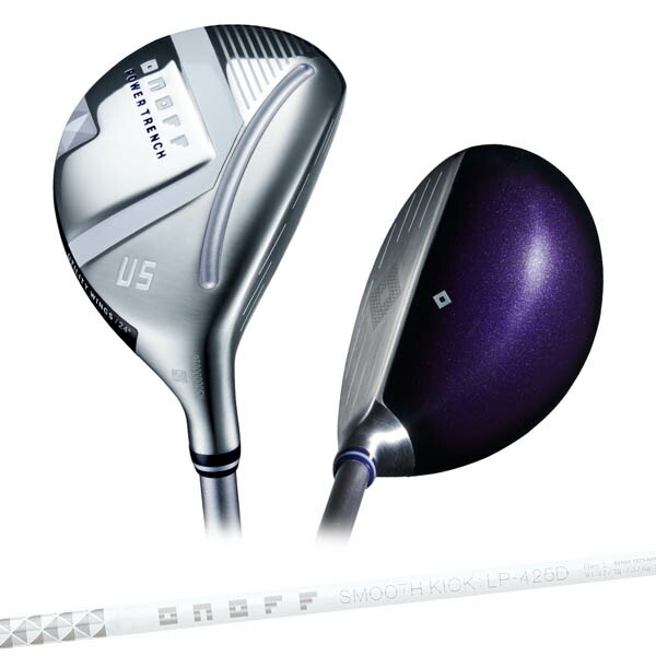 【レディース】オノフ WINGS LADY ユーティリティー SMOOTH KICK LP-425U カーボンシャフト 楽天市場】ONOFF 【 オノフ 】 ONOFF Utility Wings Lady SMOOTH KICK