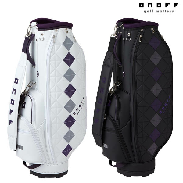 レディース　ONOFFキャディバッグ ゴルフクラブセット ONOFF クラブセット キャディバッグ付 オノフ レディース セット