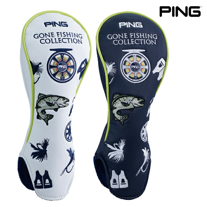 新品◆限定品◆2025年◆ピンGONE FISHINGCB-N2505 ホワイト CB-N2505 ゴーンフィッシング(ホワイト): キャディバッグ│PING