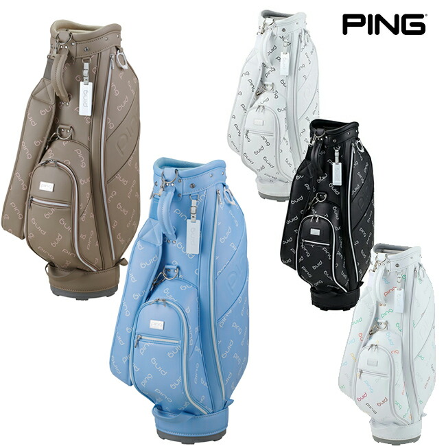 楽天市場】ピン CB-L2401 ピュア レディース キャディバッグ ネイビー