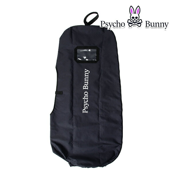 サイコバニー 2025年秋冬モデル ユニセックス PSYCHO BUNNY トラベルカバー MONOGRAM pbmg5fk1 【25】
