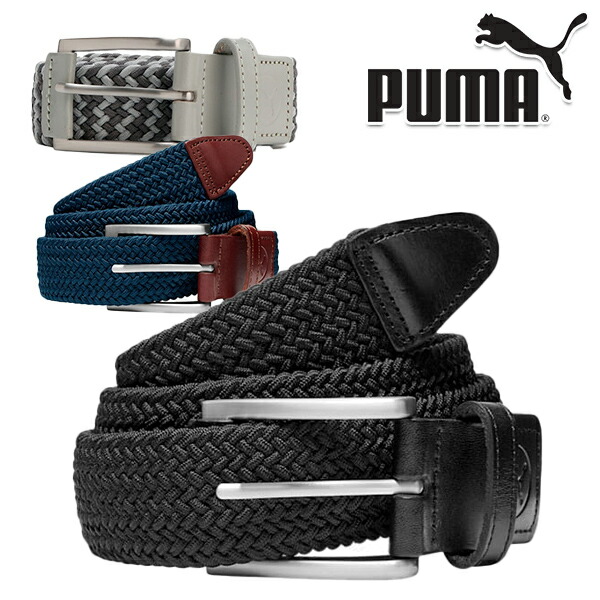 ゴルフ、ベルト、PUMA製品、海外仕様、 PUMA 【サマーセール開催中】053002 PUMA プーマゴルフ ハイ