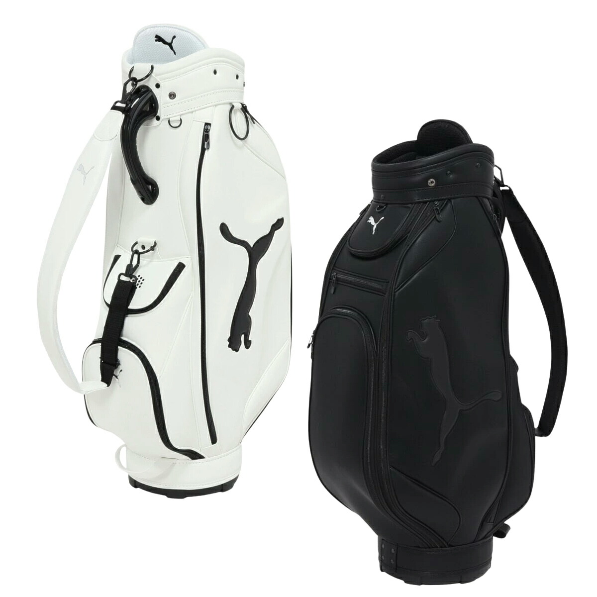 未使用★PUMA★プーマ★9.0型★軽量★スタンド(BK)ゴルフ キャディバック 楽天市場】プーマ ゴルフ マルチポケット P グラフィック 9.5型