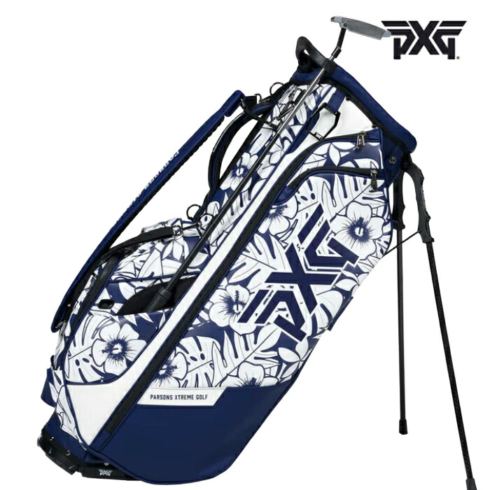 楽天市場】PXG 軽量 キャディバック アロハ 24 ハイブリッド