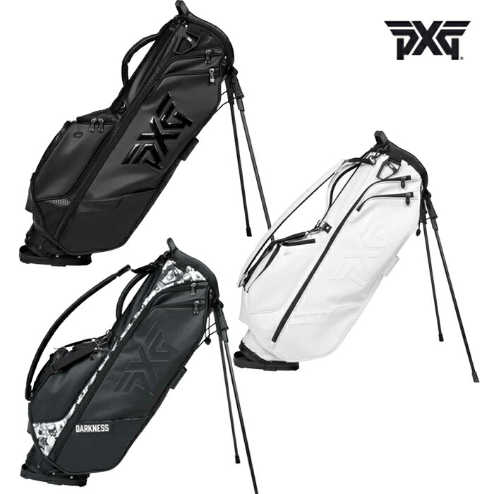 完売 美品 PXG アロハ スタンド キャディバック ゴルフバック 軽量