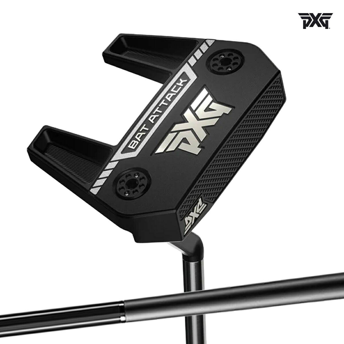 PXG ALLAN ZT Double Black パター PT 男性用 右 PXG ゼロトルクシリーズ ALLAN ZT DOUBLE BLACK パター Zero Torque