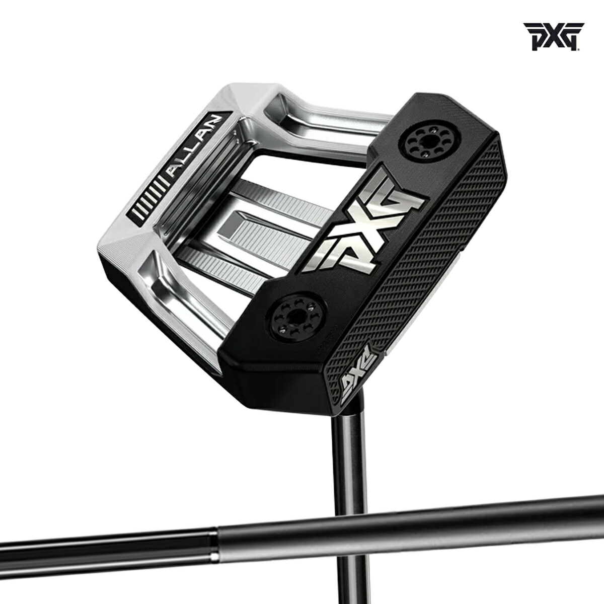 PXG メンズ ALLAN ZT BLACK ゼロトルク ネオマレット S HOSEL パター PXG Multi-Material Putter Shaft - Straight - Black 立て坑【25】
