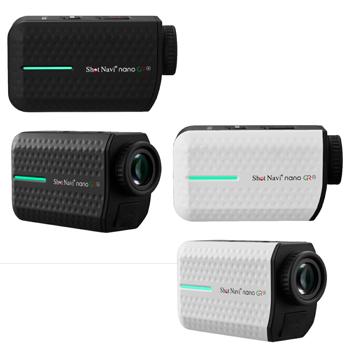 ショットナビ Laser Sniper nano GR+ 不一致計 ゴルフ【25FW】