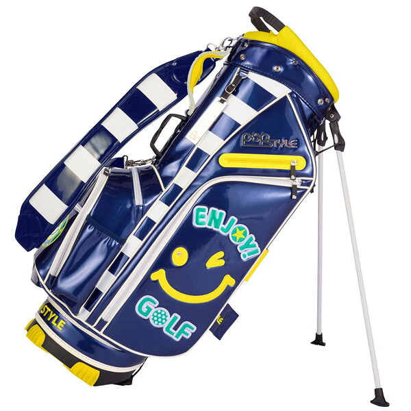 ウィンウィンスタイル ENJOY GOLF Pearl ST スタンド キャディーバッグ 3.6kg 9型 47インチ対応 5分割 ネームプレート付属 刻印タイプ CB-141 キャディバッグ ゴルフバッグ【25】 36,036円