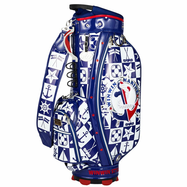 楽天市場】WINWIN STYLE ウィンウィンスタイル CADDY BEAR CART BAG