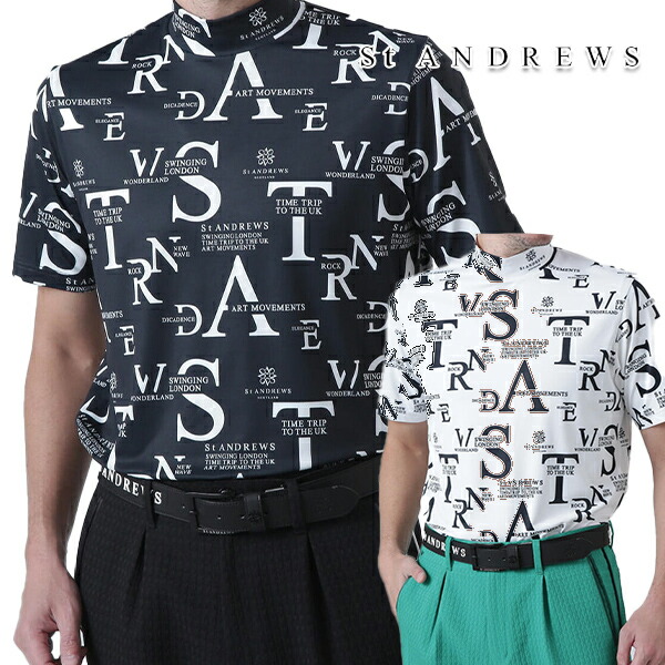 楽天市場】セントアンドリュース ゴルフ クロッシング ロゴ プリント