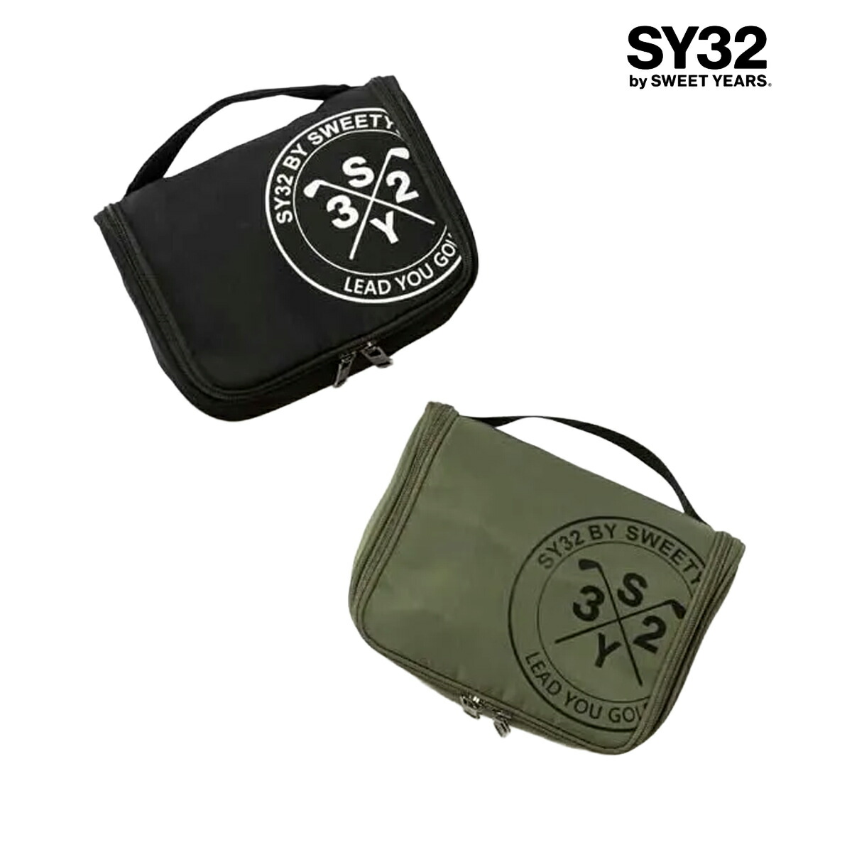 SY32 2025年秋冬モデル メンズ CART POUCH カートポーチ SYG-25A9-19 ラウンドバッグ【25】