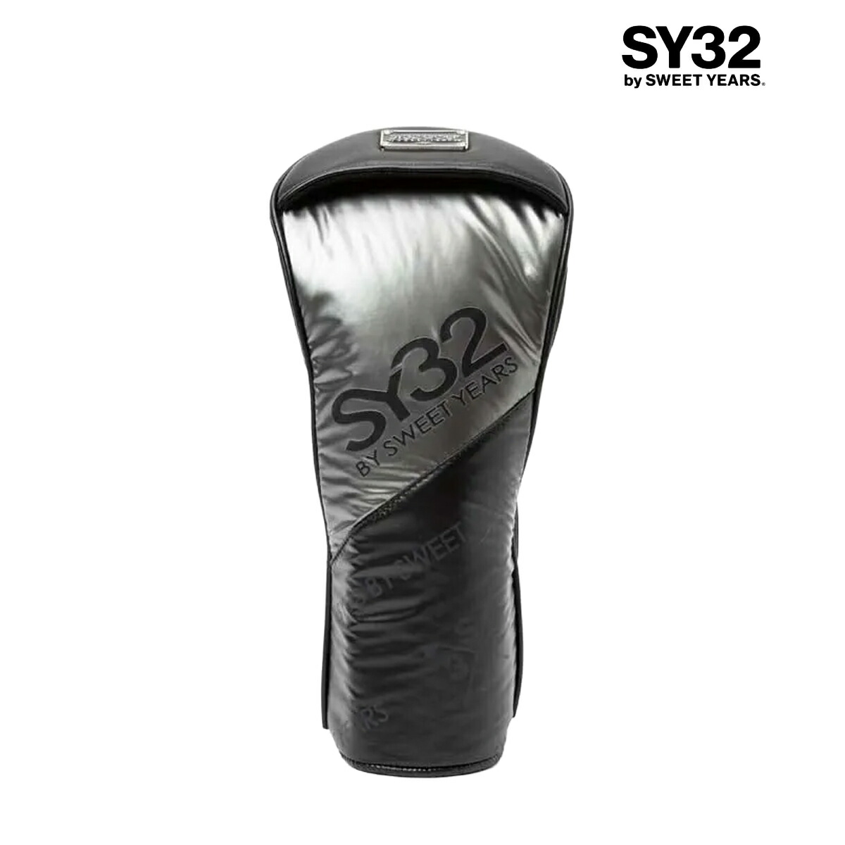SY32 2025年秋冬モデル メンズ METALIC SLASH DRIVER COVER ドライバー用 ヘッドカバー SYG-25SG30DR【25】