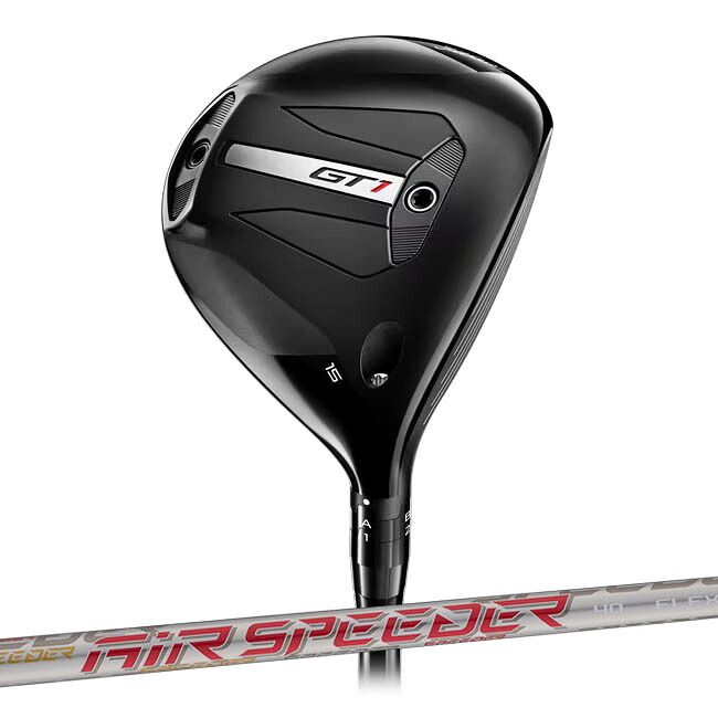 タイトリスト メンズ GT1 フェアウェイウッド Fujikura AIR SPEEDER Next Gen 40 カーボンシャフト Titleist【25】