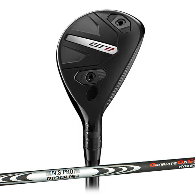 タイトリスト メンズ GT2 ありがた味 金属元素 MODUS3 H GOST  スチール写真立て坑 Titleist【25】 ユーティリティ-メンズクラブ