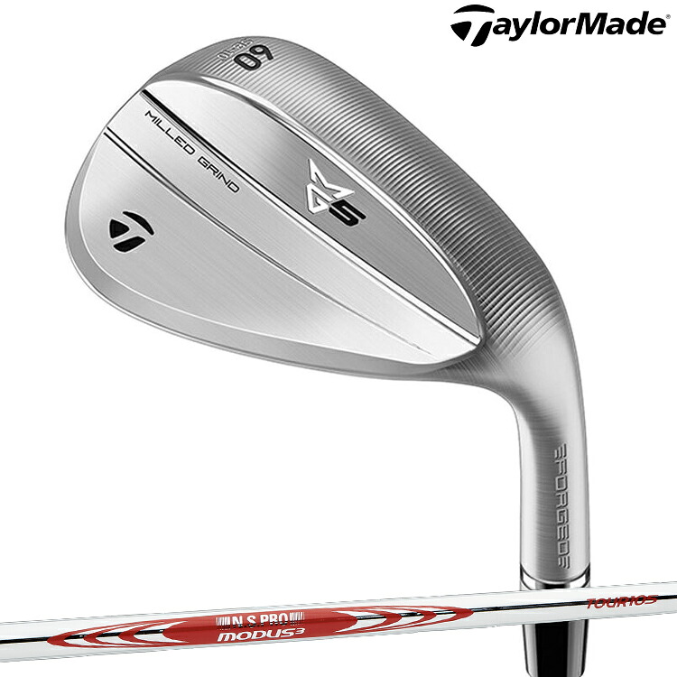 ★期間限定★【全品対象！エントリーでポイント3倍♪】テーラーメイド メンズ MG5 CHROME ウェッジ ノンメッキ NS PRO MODUS 3 TOUR 105 スチールシャフト【25】｜パワーゴルフ（PowerGolf） 21,087円