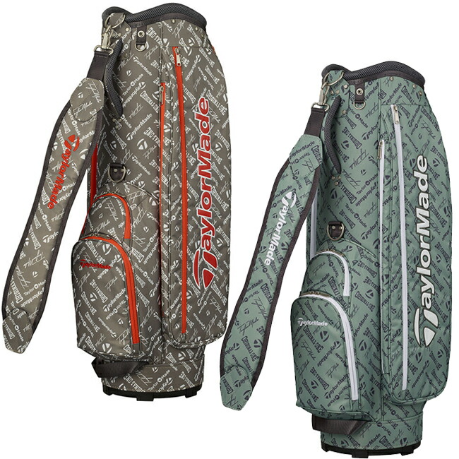 楽天市場】テーラーメイド 9.5型 キャディバッグ カート型 TJ090