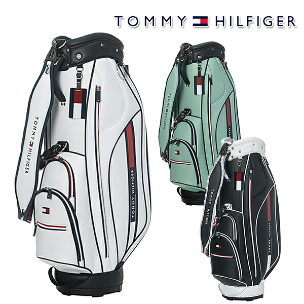 楽天市場】新作 トミーヒルフィガー ゴルフ キャディバッグ THMG5SC4