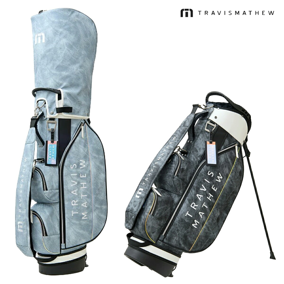 楽天市場】キャディバッグ スタンドキャディバッグ TM CANVAS STAND