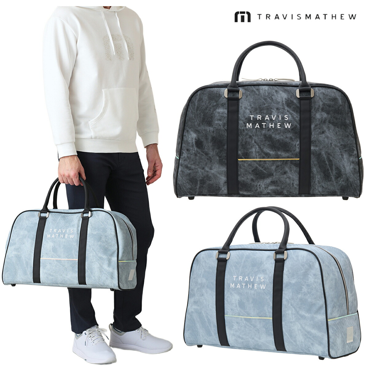 楽天市場】トラヴィスマシュー MOTIF ボストンバッグ 7AM902 鞄 ゴルフ