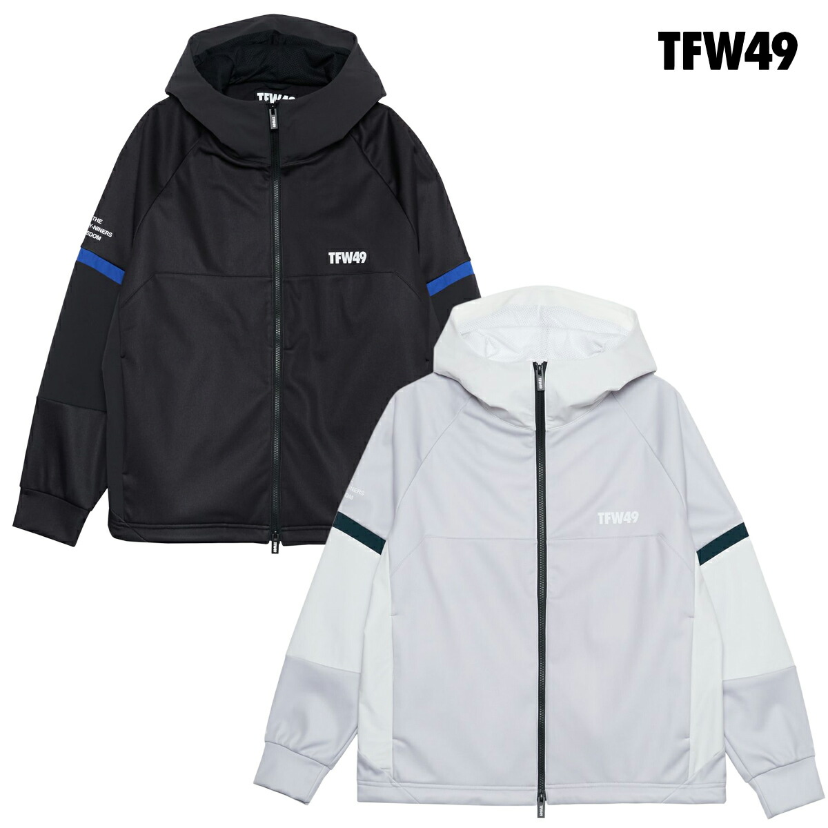 楽天市場】ティーエフダブリュー TFW49 ストレッチ フルジップ