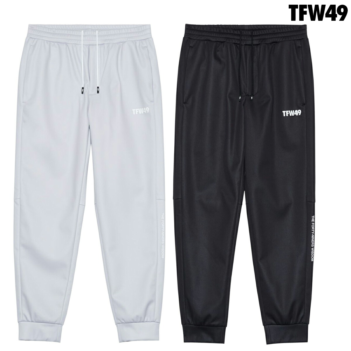 TFW49 2025年秋冬モデル ユニセックス COMBINATION PANTS ロングパンツ T072520019【25】