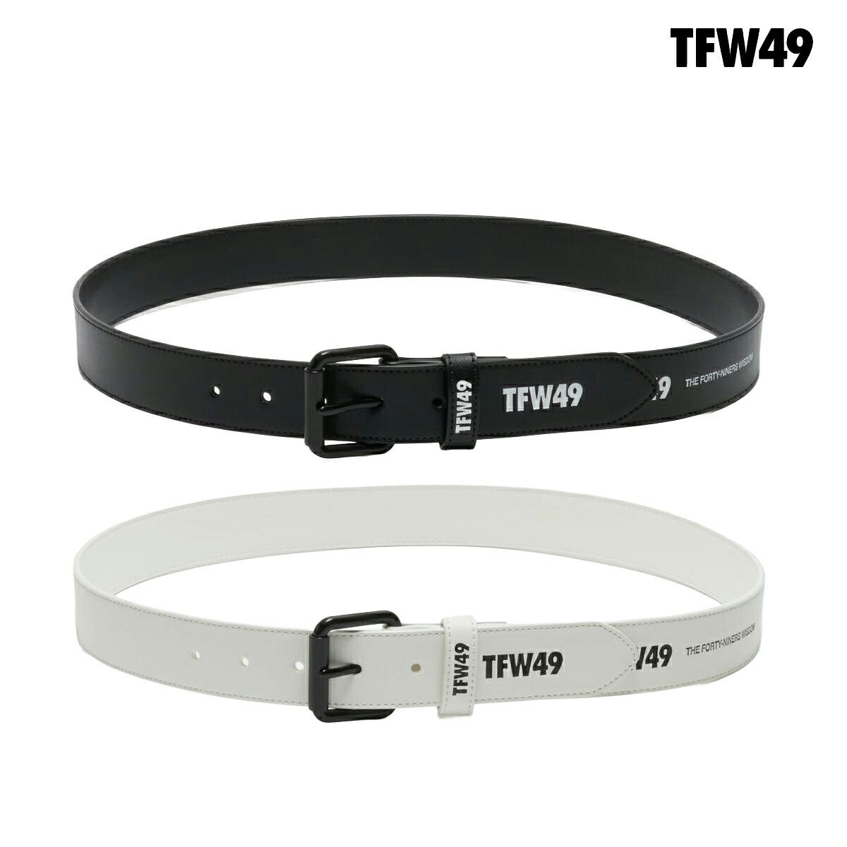 楽天市場】TFW49 2025年春夏モデル メンズ レザー ベルト T132510002